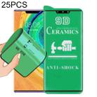 For Huawei Mate 30 Pro / 30E Pro 5G 25 PCS 9D Full Screen Full Glue Ceramic Film - 1