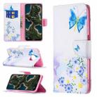 For Nokia X10 / X20 Colored Drawing Pattern Horizontal Flip Leather Case with Holder & Card Slots & Wallet(Butterfly Love) - 1