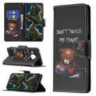 For Nokia X10 / X20 Colored Drawing Pattern Horizontal Flip Leather Case with Holder & Card Slots & Wallet(Bear) - 1