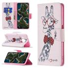 For Nokia X10 / X20 Colored Drawing Pattern Horizontal Flip Leather Case with Holder & Card Slots & Wallet(Deer) - 1