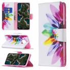 For Nokia X10 / X20 Colored Drawing Pattern Horizontal Flip Leather Case with Holder & Card Slots & Wallet(Sun Flower) - 1