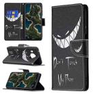 For Nokia X10 / X20 Colored Drawing Pattern Horizontal Flip Leather Case with Holder & Card Slots & Wallet(Smirk) - 1