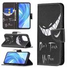 For Xiaomi Mi 11 Lite Colored Drawing Pattern Horizontal Flip Leather Case with Holder & Card Slots & Wallet(Smirk) - 1