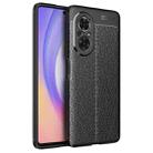 For Honor 50 SE Litchi Texture TPU Shockproof Case(Black) - 1