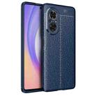 For Honor 50 SE Litchi Texture TPU Shockproof Case(Navy Blue) - 1