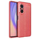 For Honor 50 SE Litchi Texture TPU Shockproof Case(Red) - 1