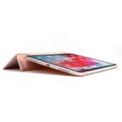For iPad Pro 11 2022 / 2021 Multi-folding Horizontal Flip PU Leather + Shockproof Airbag TPU Tablet Case with Holder & Pen Slot & Wake-up / Sleep Function(Gold) - 5