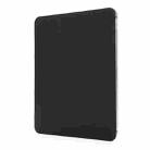 For iPad Pro 12.9 2022 / 2021 Multi-folding Horizontal Flip PU Leather + Shockproof Airbag TPU Tablet Case with Holder & Pen Slot & Wake-up / Sleep Function(Black) - 2