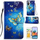 For Xiaomi Redmi Note 10 Pro Painted Pattern Horizontal Flip Leather Case with Holder & Card Slots & Photo Frame(Phnom Penh Butterfly) - 1