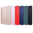 For iPad Pro 11 2022 / 2021 TPU Horizontal Deformation Flip Leather Tablet Case with Holder(Red) - 8