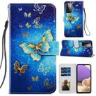 For Samsung Galaxy A72 5G / 4G Painted Pattern Horizontal Flip Leather Case with Holder & Card Slots & Photo Frame(Phnom Penh Butterfly) - 1