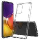 For Samsung Galaxy A82 5G Shockproof Scratchproof TPU + Acrylic Protective Case(Transparent) - 1