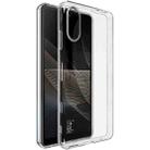 For Sony Xperia Ace II IMAK UX-5 Series Transparent Shockproof TPU Protective Case - 1