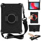 Spider King EVA Protective Case with Adjustable Shoulder Strap & Holder For iPad Mini 5 / 4 / 3 / 2 / 1(Black) - 1