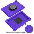 Spider King EVA Protective Case with Adjustable Shoulder Strap & Holder For iPad Mini 5 / 4 / 3 / 2 / 1(Purple) - 5