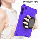 Spider King EVA Protective Case with Adjustable Shoulder Strap & Holder For iPad Mini 5 / 4 / 3 / 2 / 1(Purple) - 7