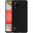 For Samsung Galaxy A42 5G IMAK HC-1 Series Frosted Hard Case(Black) - 1