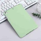 Solid Color Liquid Silicone Dropproof Full Coverage Protective Case For iPad mini 5 / mini 4(Green) - 2