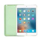 Solid Color Liquid Silicone Dropproof Full Coverage Protective Case For iPad mini 5 / mini 4(Green) - 3