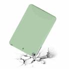 Solid Color Liquid Silicone Dropproof Full Coverage Protective Case For iPad mini 5 / mini 4(Green) - 4