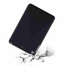 Solid Color Liquid Silicone Dropproof Full Coverage Protective Case For iPad mini 5 / mini 4(Black) - 4