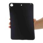 Solid Color Liquid Silicone Dropproof Full Coverage Protective Case For iPad mini 5 / mini 4(Black) - 7