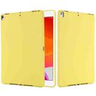 Solid Color Liquid Silicone Dropproof Full Coverage Protective Case For iPad 10.2 2019 / 10.2 2020 / 10.2 2021 / Pro 10.5 2017 / Air 10.5 2019(Yellow) - 1