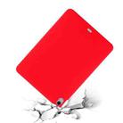 Solid Color Liquid Silicone Shockpoof Tablet Case For iPad Air 2022 / 2020 10.9(Red) - 4