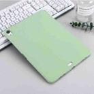 Solid Color Liquid Silicone Shockpoof Tablet Case For iPad Air 2022 / 2020 10.9(Green) - 2