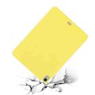 Solid Color Liquid Silicone Shockpoof Tablet Case For iPad Air 2022 / 2020 10.9(Yellow) - 4