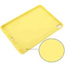 Solid Color Liquid Silicone Shockpoof Tablet Case For iPad Air 2022 / 2020 10.9(Yellow) - 5