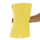 Solid Color Liquid Silicone Shockpoof Tablet Case For iPad Air 2022 / 2020 10.9(Yellow) - 7