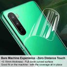 For Sony Xperia 1 III 2 PCS IMAK 0.15mm Curved Full Screen Protector Hydrogel Film Back Protector - 5