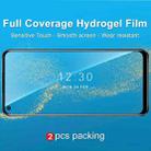 For OPPO A54 5G 2 PCS IMAK Curved Full Screen Hydrogel Film Front Protector - 4