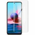 For Xiaomi Redmi Note 10 5G / 4G 2 PCS IMAK Curved Full Screen Hydrogel Film Front Protector - 1