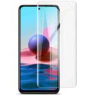 For Xiaomi Redmi Note 10S 2 PCS IMAK Curved Full Screen Hydrogel Film Front Protector - 1