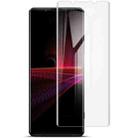 For Sony Xperia 1 III 2 PCS IMAK Curved Full Screen Hydrogel Film Front Protector - 1