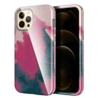 Varnishing Water Stick TPU + Hard Plastic Shockproof Protective Case For iPhone 12 / 12 Pro(10043 Graffiti) - 1