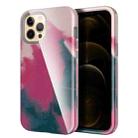 Varnishing Water Stick TPU + Hard Plastic Shockproof Protective Case For iPhone 12 Pro Max(10043 Graffiti) - 1