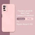 For Xiaomi Redmi Note10 5G / Poco M3 Pro 5G / 4G IMAK UC-2 Series Shockproof Full Coverage Soft TPU Case(Pink) - 3
