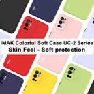 For Xiaomi Redmi Note10 5G / Poco M3 Pro 5G / 4G IMAK UC-2 Series Shockproof Full Coverage Soft TPU Case(Pink) - 7