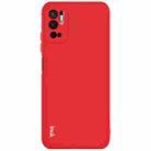 For Xiaomi Redmi Note10 5G / Poco M3 Pro 5G / 4G IMAK UC-2 Series Shockproof Full Coverage Soft TPU Case(Red) - 1