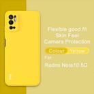 For Xiaomi Redmi Note10 5G / Poco M3 Pro 5G / 4G IMAK UC-2 Series Shockproof Full Coverage Soft TPU Case(Yellow) - 3