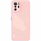 For Xiaomi Redmi Note 10 Pro CN Version IMAK UC-2 Series Shockproof Full Coverage Soft TPU Case(Pink) - 1