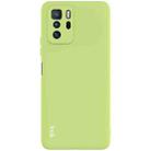 For Xiaomi Redmi Note 10 Pro CN Version IMAK UC-2 Series Shockproof Full Coverage Soft TPU Case(Green) - 1