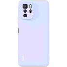 For Xiaomi Redmi Note 10 Pro CN Version IMAK UC-2 Series Shockproof Full Coverage Soft TPU Case(Purple) - 1