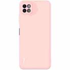 For Samsung Galaxy A22 5G IMAK UC-2 Series Shockproof Full Coverage Soft TPU Case(Pink) - 1