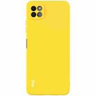 For Samsung Galaxy A22 5G IMAK UC-2 Series Shockproof Full Coverage Soft TPU Case(Yellow) - 1