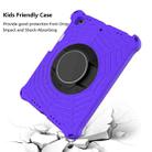 Spider King EVA Protective Case with Adjustable Shoulder Strap & Holder & Pen Slot For iPad 9.7 2018 & 2017 / Pro 9.7 / Air 2 / Air(Purple) - 3