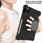 Spider King EVA Protective Tablet Case with Adjustable Shoulder Strap & Holder & Pen Slot For iPad Pro 11 inch 2021 & 2020 & 2018 /  Air 2020 / Air 2022 10.9(Black) - 7